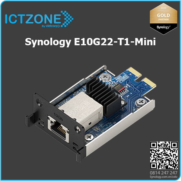 card synology E10G22 T1 Mini 1