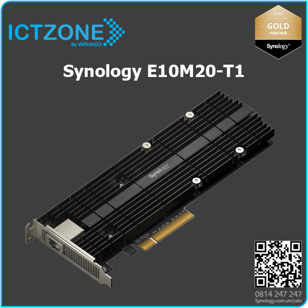 card synology e10m20 t1 2