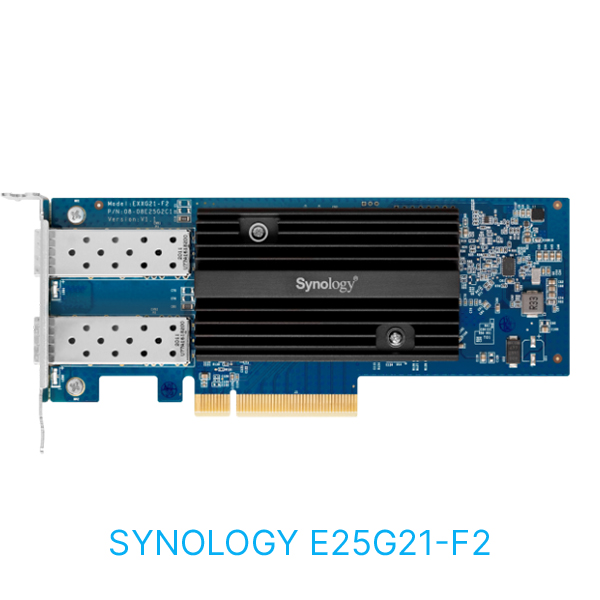 card synology e25g21 f2 1
