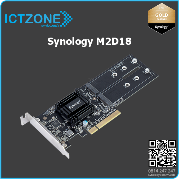 card synology m2d18 2