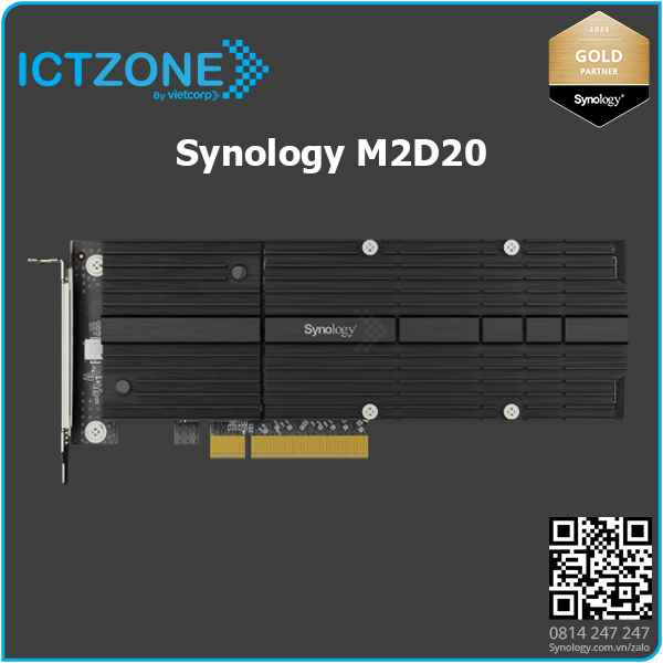 card synology m2d20 1