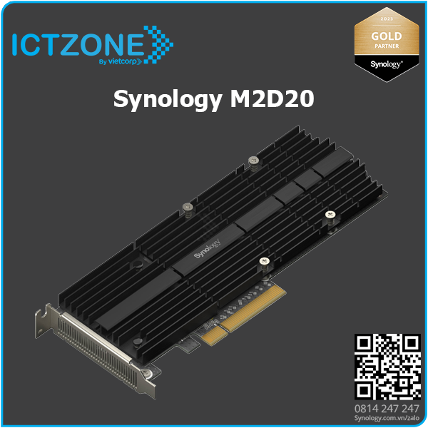card synology m2d20 2