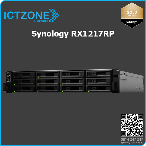 expansion unit nas synology rx1217rp 1