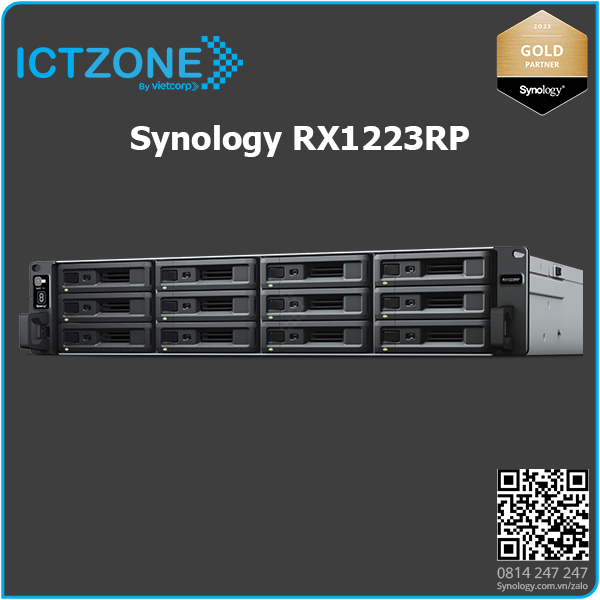 expansion unit nas synology rx1223rp 1
