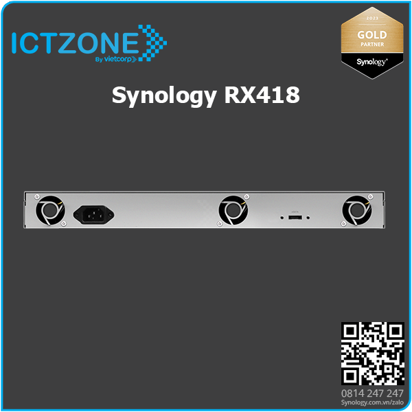 expansion unit nas synology rx418 2