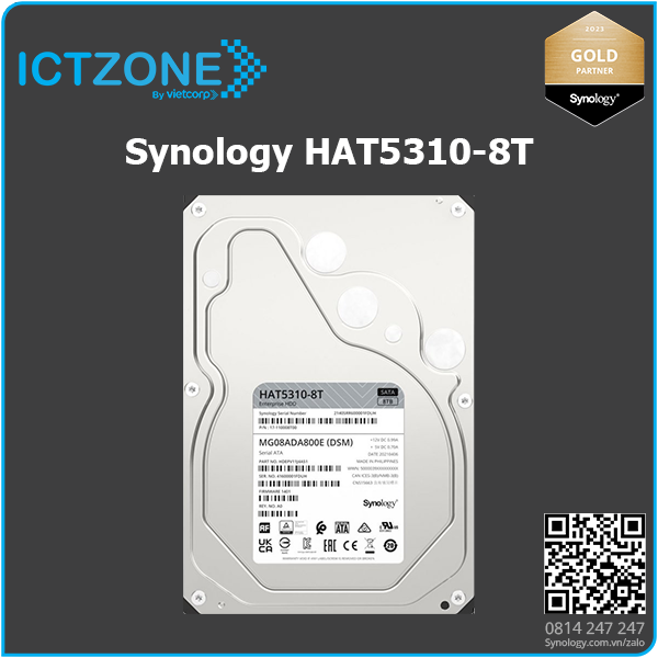 o cung nas synology hat5310 8t 1