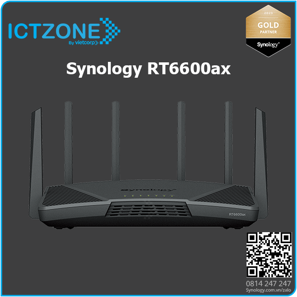 router synology rt6600ax 1