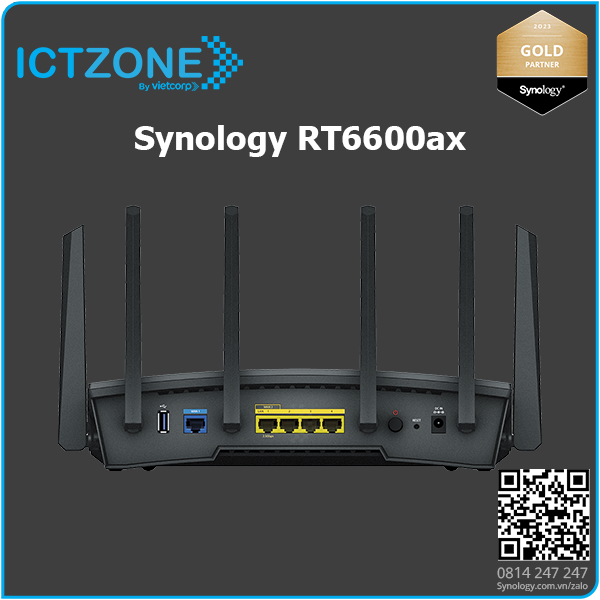 router synology rt6600ax 2