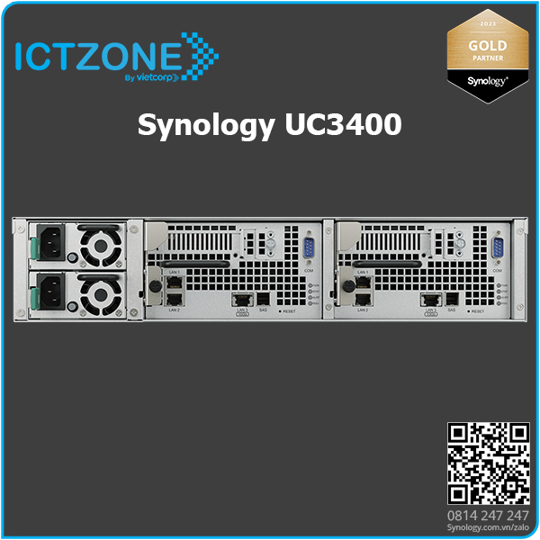 san synology uc3400 2