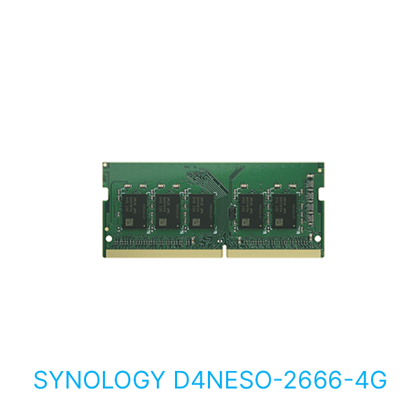 synology D4NESO 2666 4G
