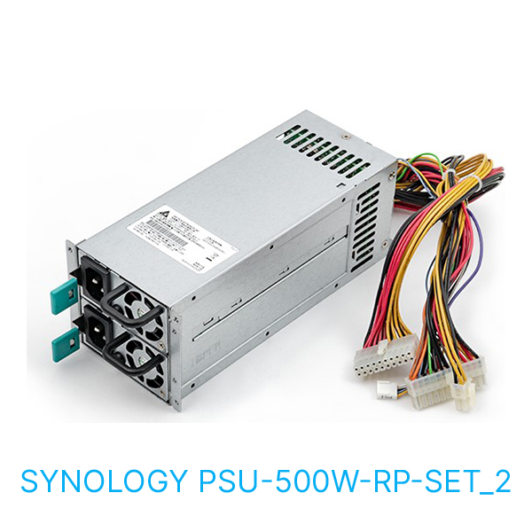 synology PSU 500W RP SET 2