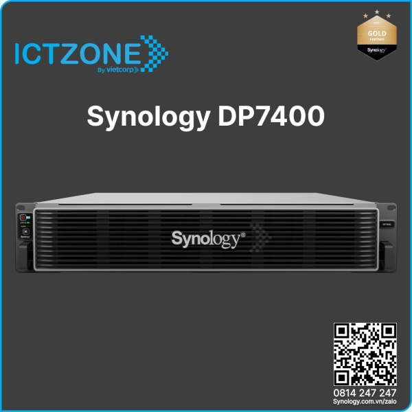 Thiết bị Synology ActiveProtect DP7400