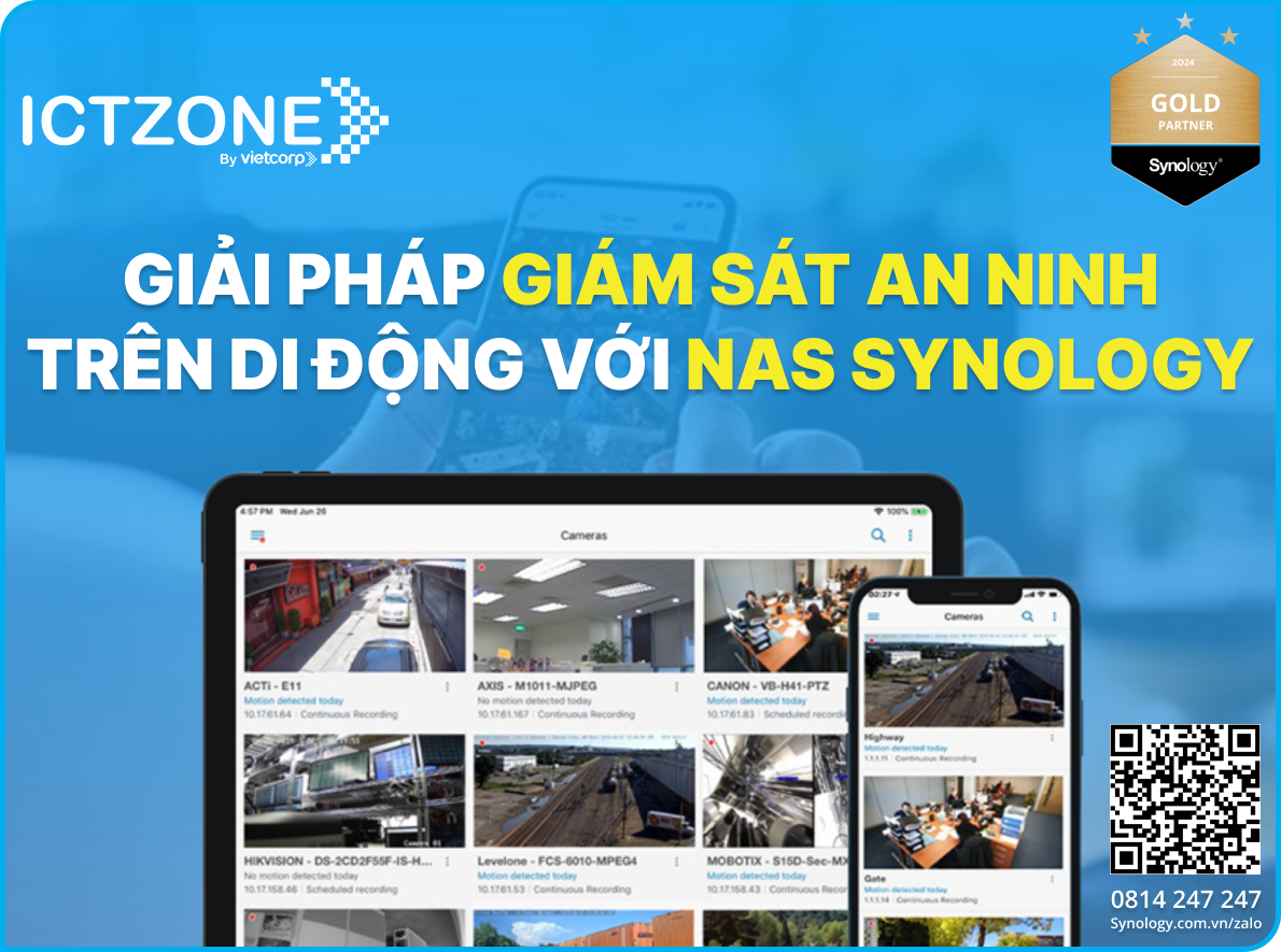 Giải pháp giám sát an ninh trên di động