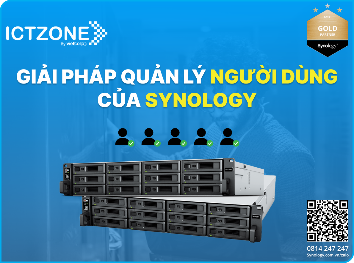 Giải pháp quản lý người dùng của Synology