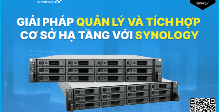 Giải pháp quản lý và tích hợp cơ sở hạ tầng với Synology