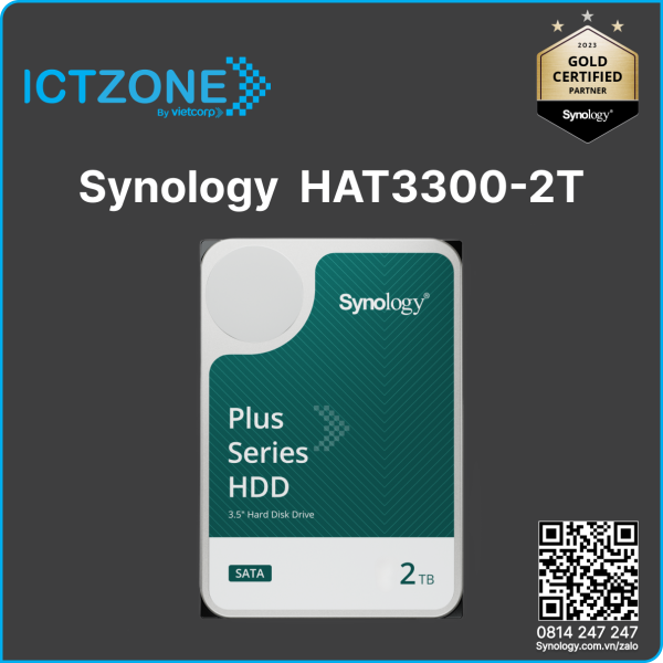 Synology HAT3300-2T