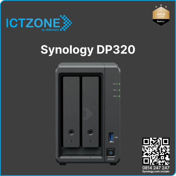 Synology ActiveProtect DP320