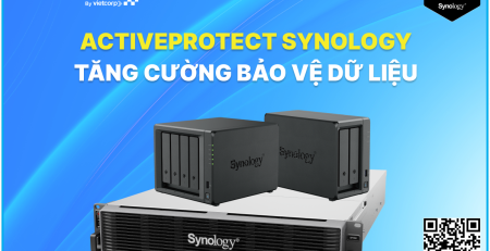 ActiveProtect Synology tăng cường bảo vệ dữ liệu