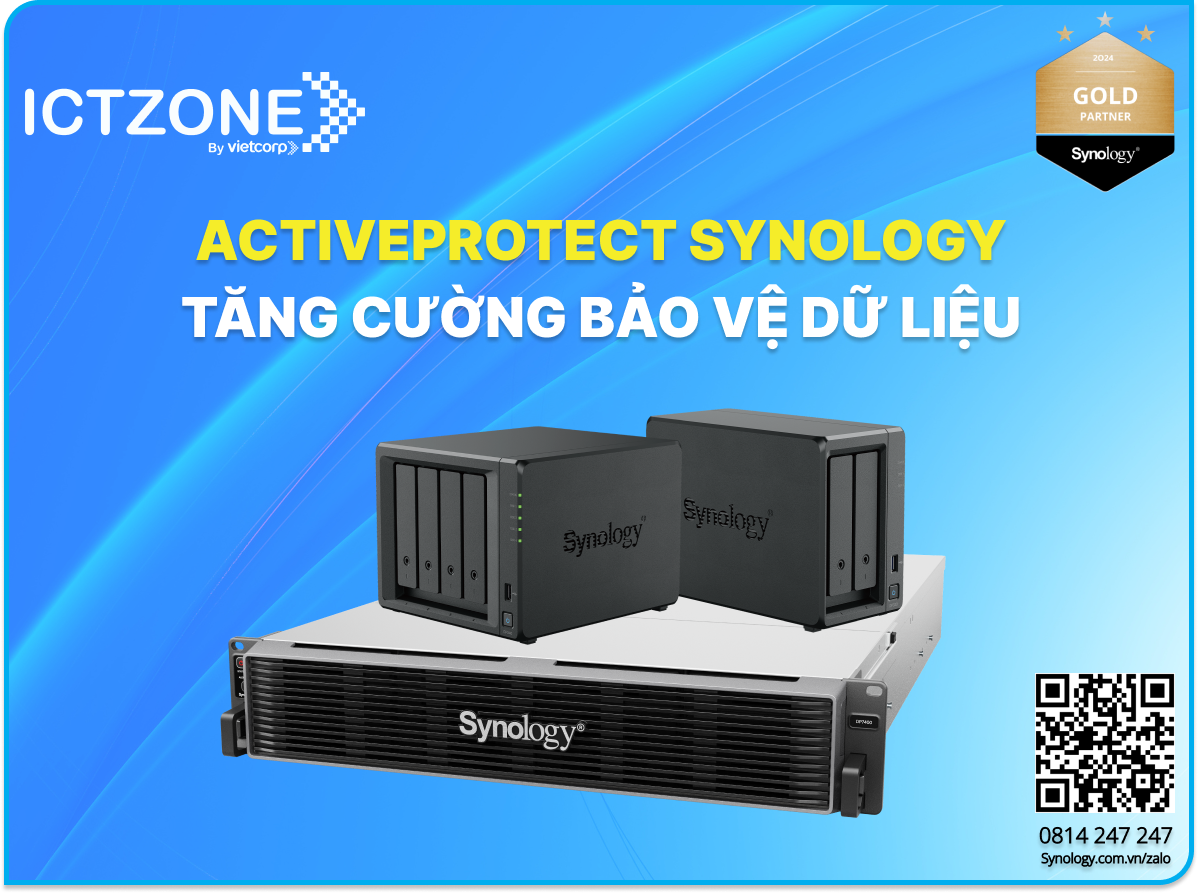 ActiveProtect Synology tăng cường bảo vệ dữ liệu