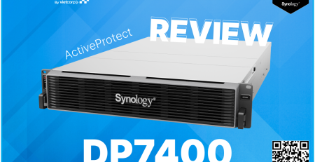 Đánh giá Synology DP7400