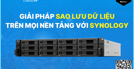 Giải pháp sao lưu dữ liệu trên mọi nền tảng với Synology