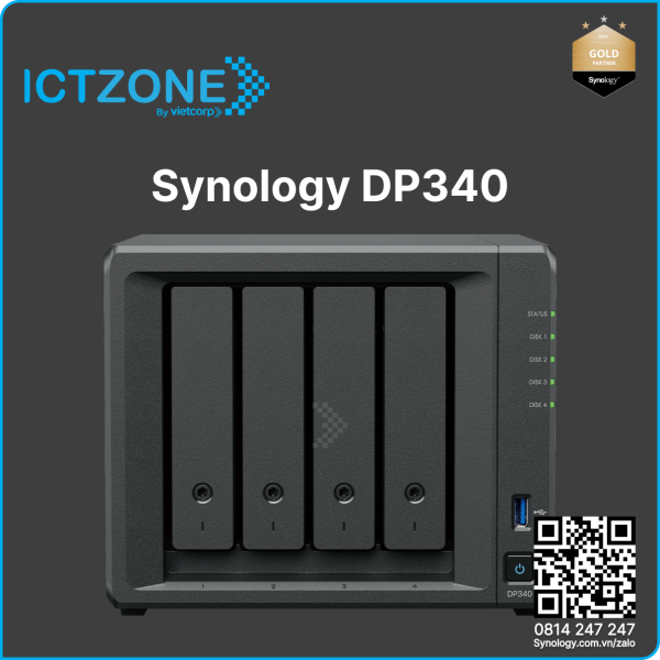 Synology ActiveProtect DP340