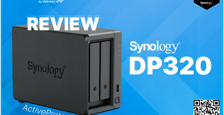 Đánh giá Synology DP320