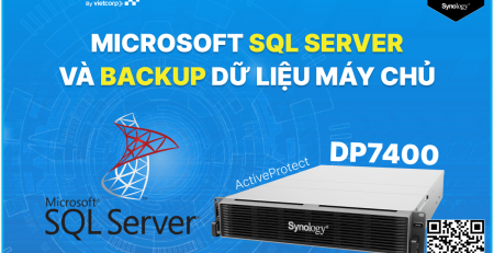 Tìm hiểu Microsoft SQL Server và giải pháp backup dữ liệu vào máy chủ