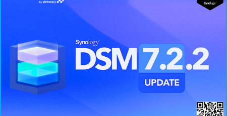 Synology ra mắt DSM 7.2.2