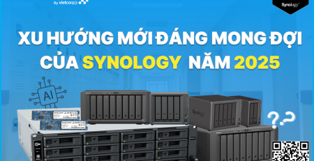 Xu hướng mới đáng mong đợi của Synology 2025